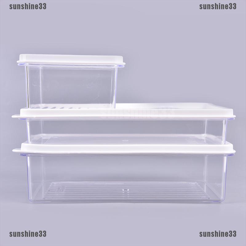 Hộp Nhựa Bảo Quản Thực Phẩm Trong Tủ Lạnh 33
