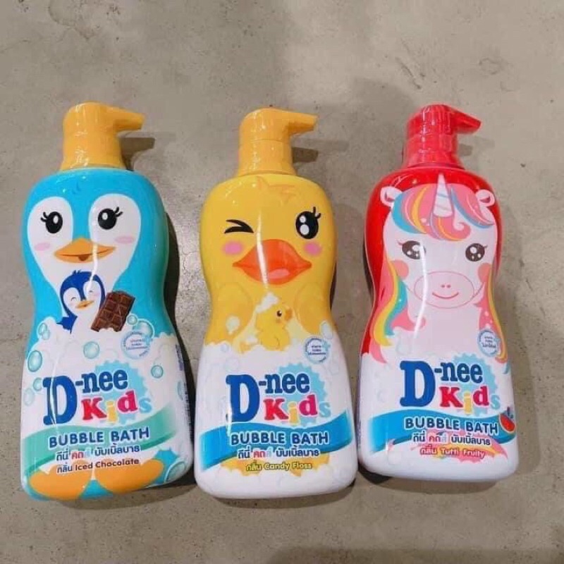 Sữa tắm Dnee kid 400ml Thái lan