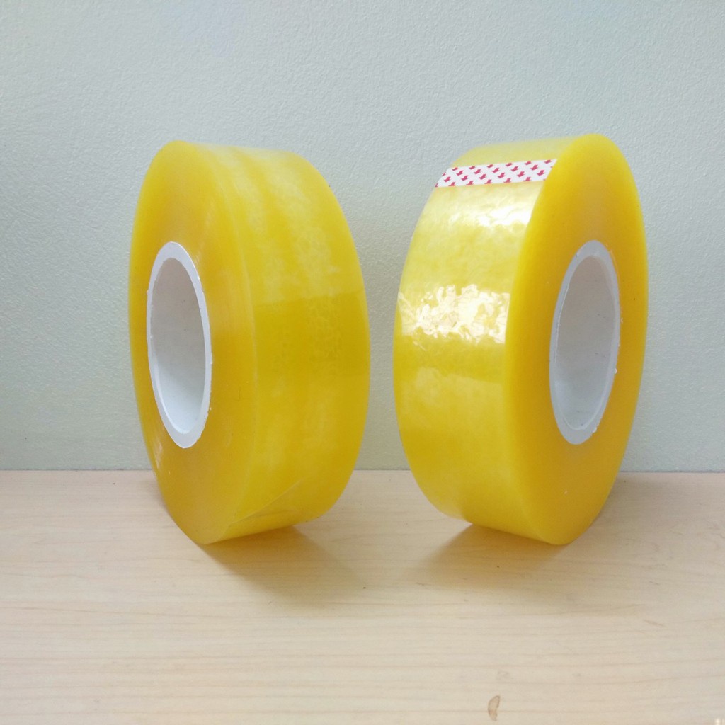 Băng dính 1kg lõi nhựa mỏng hàng đẹp dai dính tiết kiệm khâu đóng gói