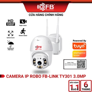 Camera ip wifi fb-link robo ty301 3.0mp - giám sát an ninh ngoài trời