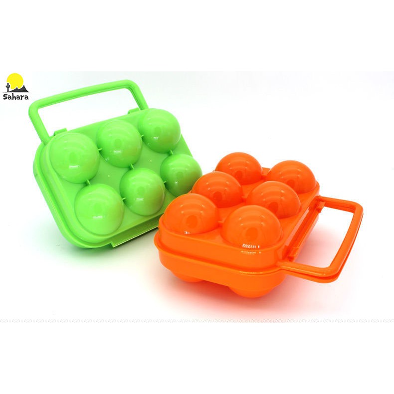 Khay đựng trứng dã ngoại 6 - 12 quả