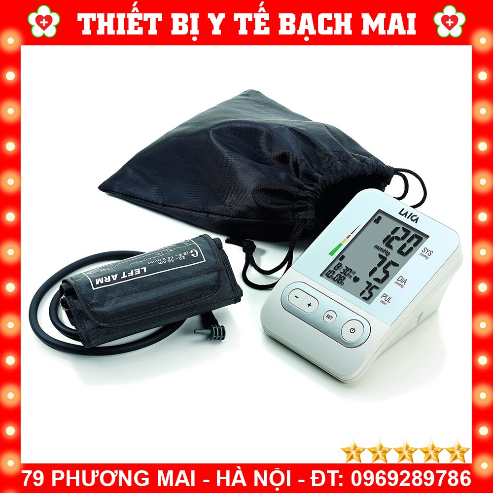 Máy Đo Huyết Áp Bắp Tay LAICA BM2301 - Chính Hãng Ý