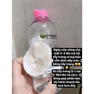 Tẩy trang Garnier 400ml