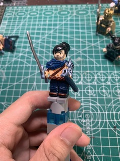 Custom nhân vật Yasuo LoL