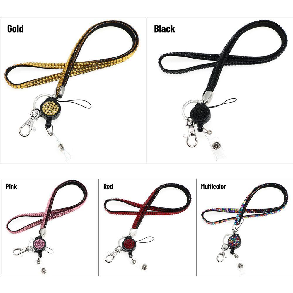Cây Xương Rồng Bling|Dây Buộc Chất Lượng Cao Tiện Dụng Cho Văn Phòng|Dây Đeo Cổ Có Kẹp Tiện Lợi Chất Lượng