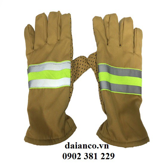 Bộ quần áo chữa cháy theo TT48-BCA - 5 món CÓ TEM KIỂM ĐỊNH