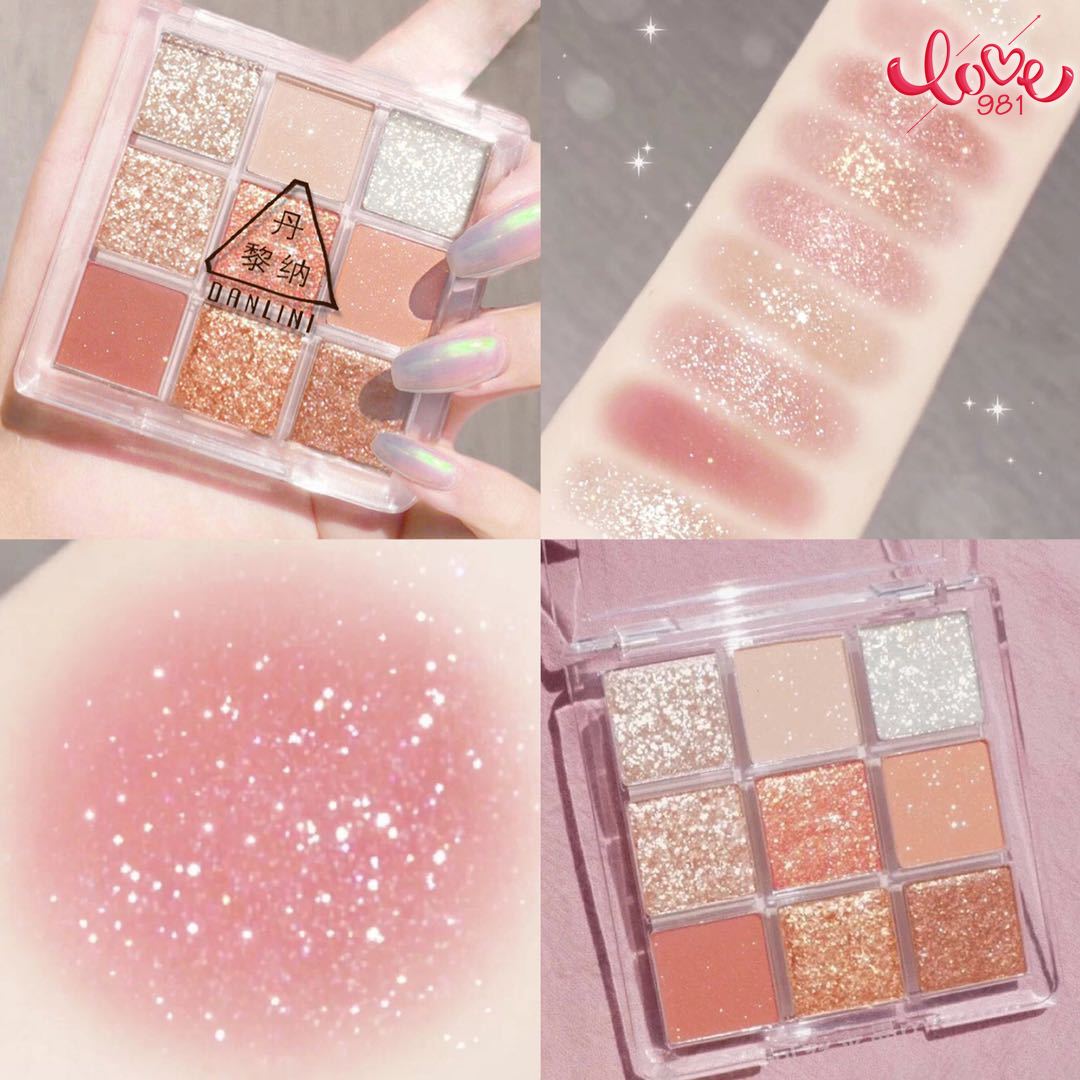 [Hàng mới về] Bảng phấn trang điểm mắt ánh ngọc trai phân cực lấp lánh phong cách Hàn Quốc cho người mới bắt đầu | BigBuy360 - bigbuy360.vn