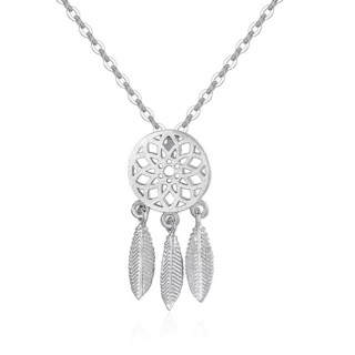 Dây chuyền dreamcatcher bạc chuẩn