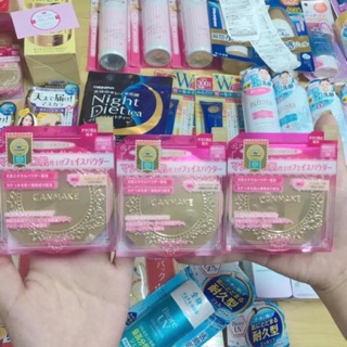 Phấn Canmake kiềm dầu (mẫu mới)