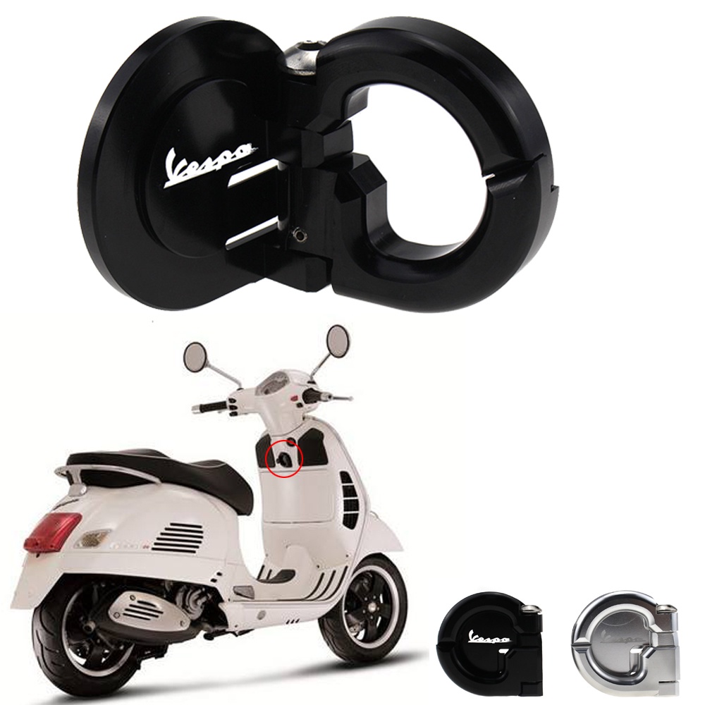 Móc Treo Đồ Bằng Nhôm Chuyên Dụng Cho Xe Mô Tô VESPA GTS300 GTS250 GTV300 GTV250