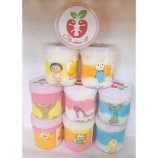 Slime phối màu dễ thương