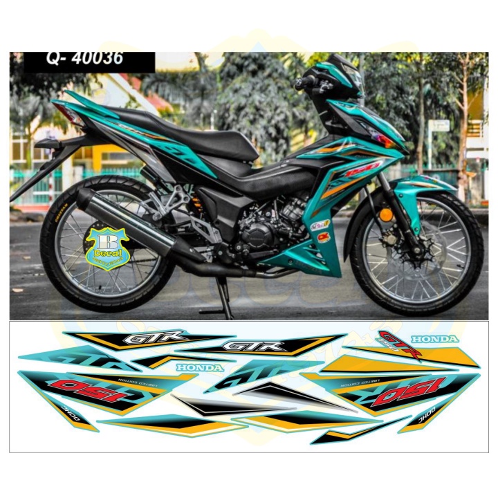 ( Quí khách vui lòng mang ra tiệm cho thợ dán ) Tem winner Rice xanh ngọc