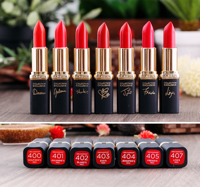 💋 Son Lì L’Oreal của Pháp ❣️