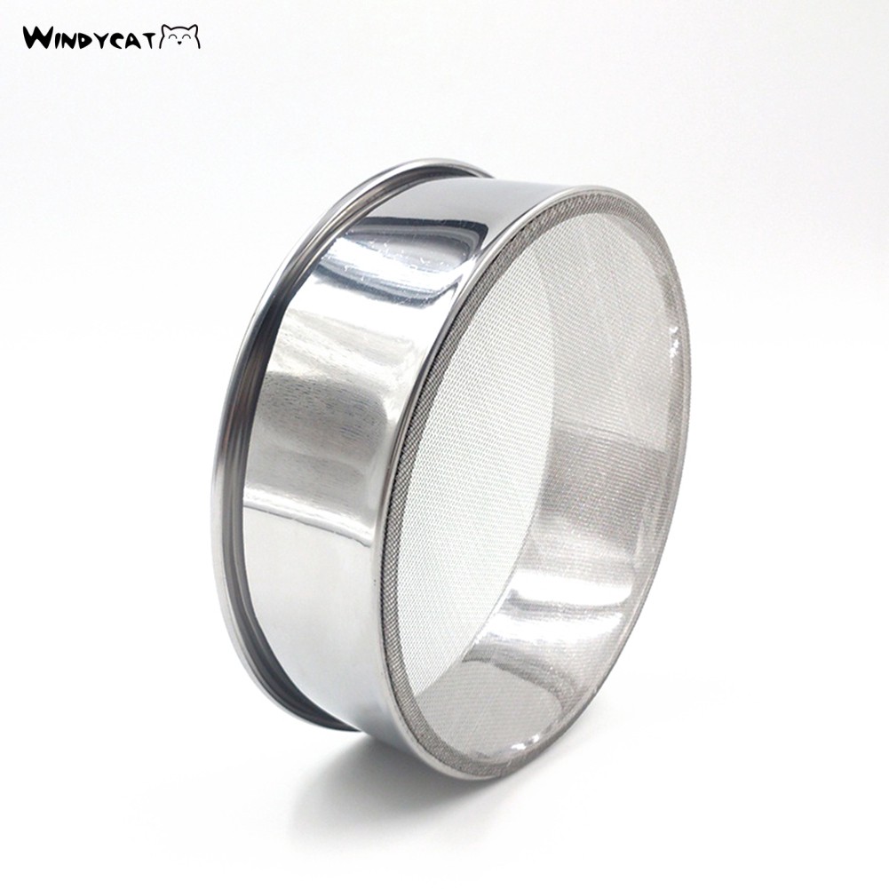 Cốc Rây Bột Bằng Thép Không Gỉ Chuyên Dụng