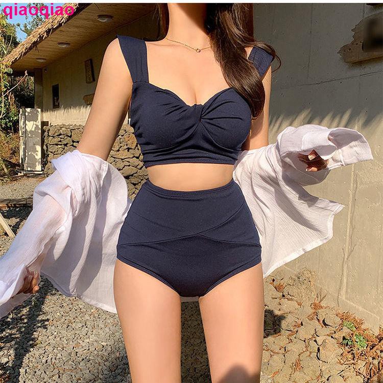 Đồ Bơi Lưng Cao Phong Cách Hàn Quốc Quyến Rũ Cho Nữ | BigBuy360 - bigbuy360.vn
