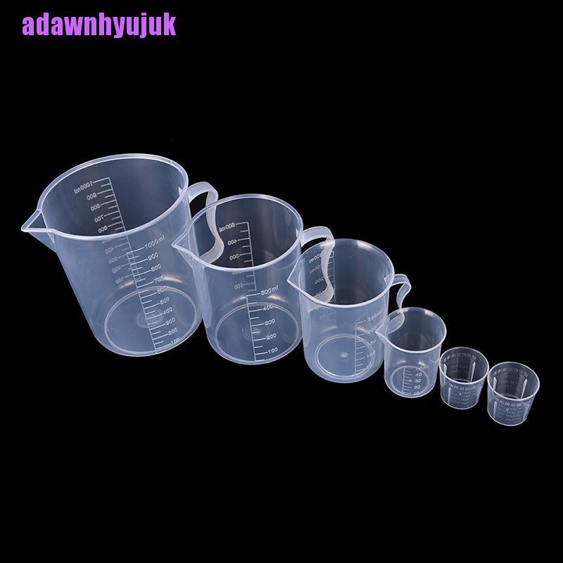 Cốc Đo Lường Bằng Nhựa 20 / 30 / 50 / 300 / 500 / 1000ml