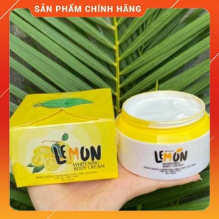 Kem Body Lemon Chanh Kích Trắng Da