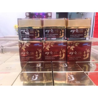 Kem Dưỡng Da Hồng Sâm đỏ Hàn Quốc