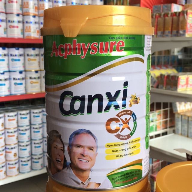 sữa Acphysure canxi, 900g