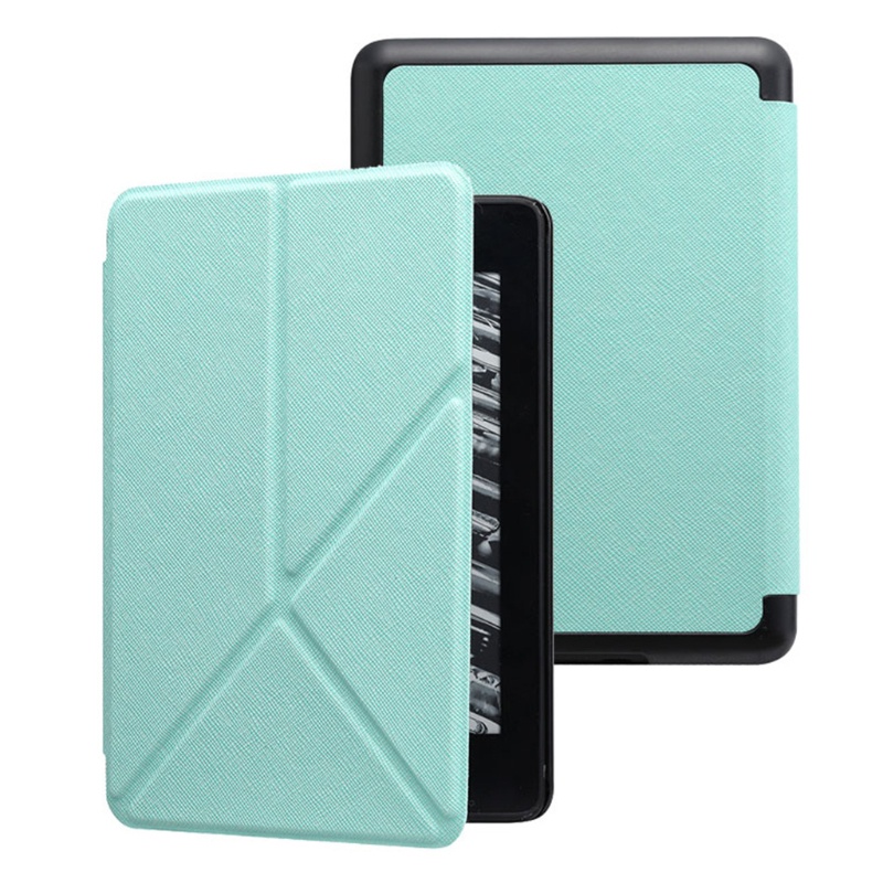Bao Da Máy Tính Bảng Pu Họa Tiết Ngôi Sao Tự Động Tắt / Mở Thông Minh Cho Amazon Kindle Paperwhite 4 10th Pq94Wif 2018 Giá Đỡ