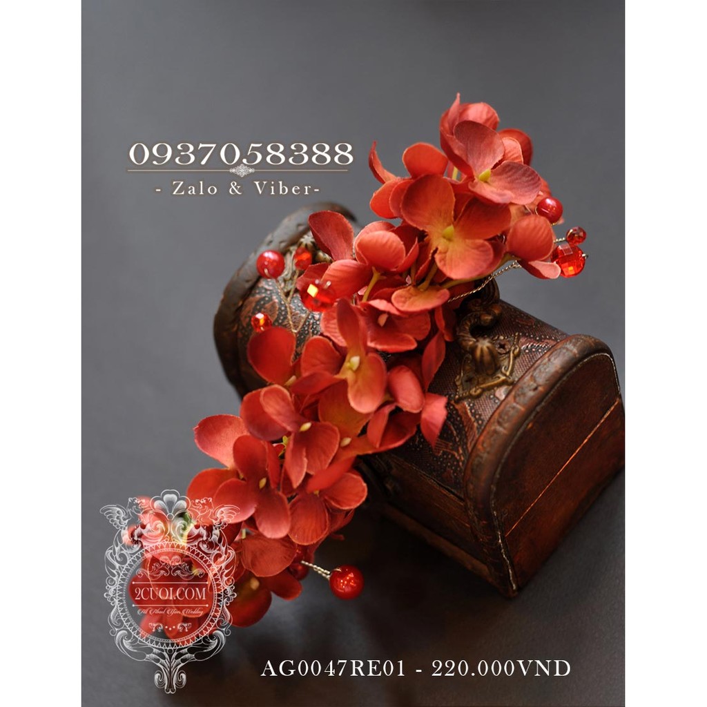 Bộ hoa tú cầu AG0047RE01