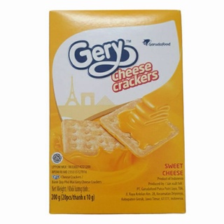 Bánh Cracker Vị Fomai Gery hộp 200gr nhập khẩu indo