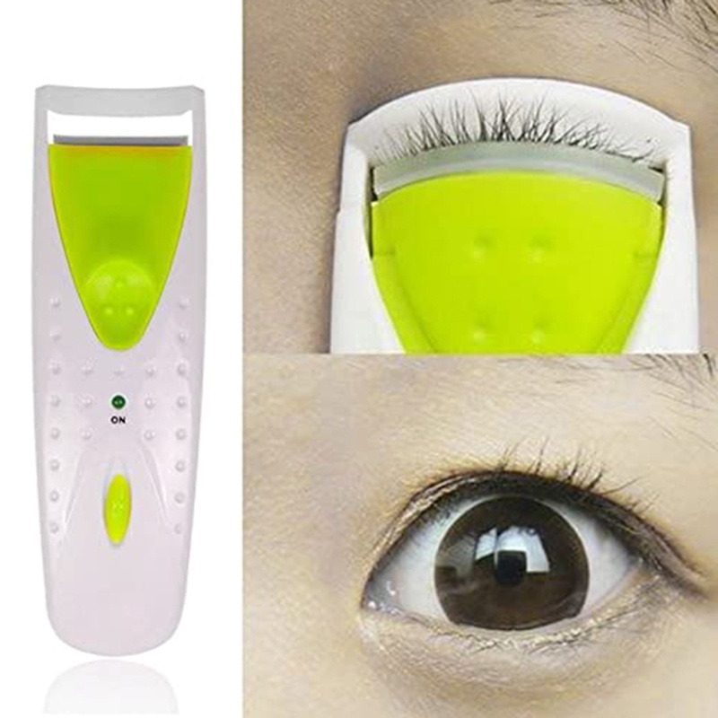 Dụng Cụ Uốn Cong Lông Mi Chuyên Nghiệp Với Đệm Silicone Tiện Lợi YOUYO