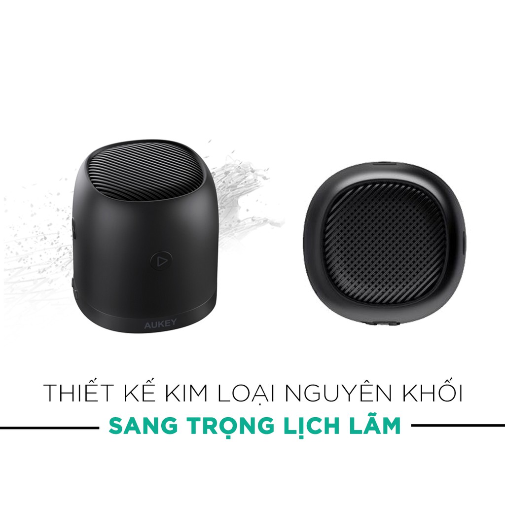 Loa Bluetooth 5W Aukey SK-M31 Kèm Mic BT 4.2 - Bảo Hành 18 tháng - Hàng Chính Hãng