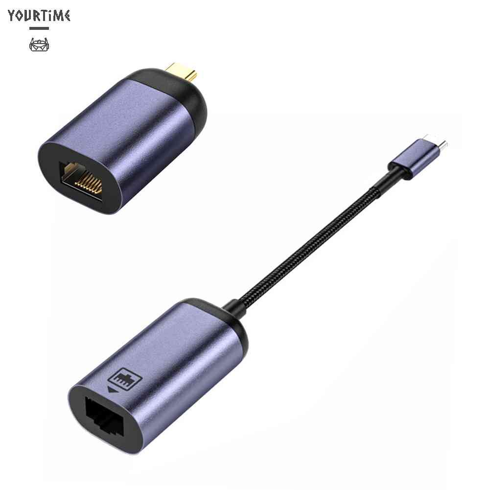 Bộ ChuyểN ĐổI 100Mbps USB Type-C Sang RJ45
