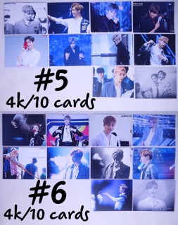 (Có sẵn) Sale set card Daniel