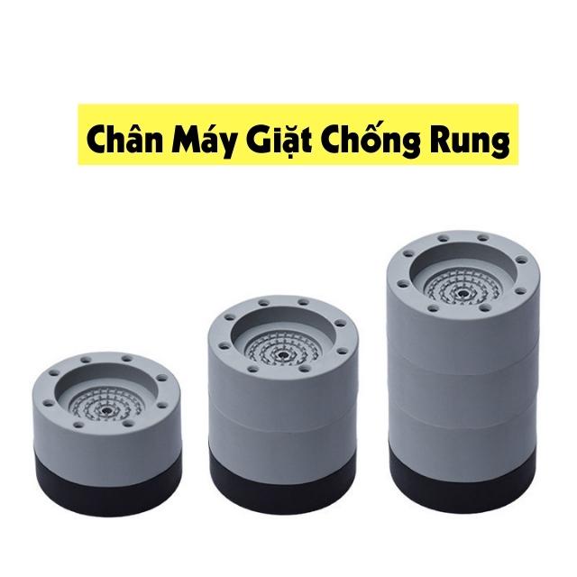 Chân máy giặt chống rung, chân chống rung cao cấp, dùng cho mọi loại máy giặt, tủ lạnh, bàn, ghế an toàn tiện lợi