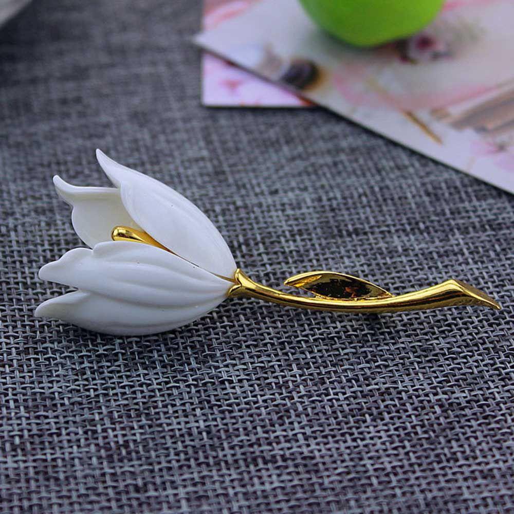 USNOW Trâm Cài Áo Hợp Kim Đính Đá Sang Trọng Cho Nữ