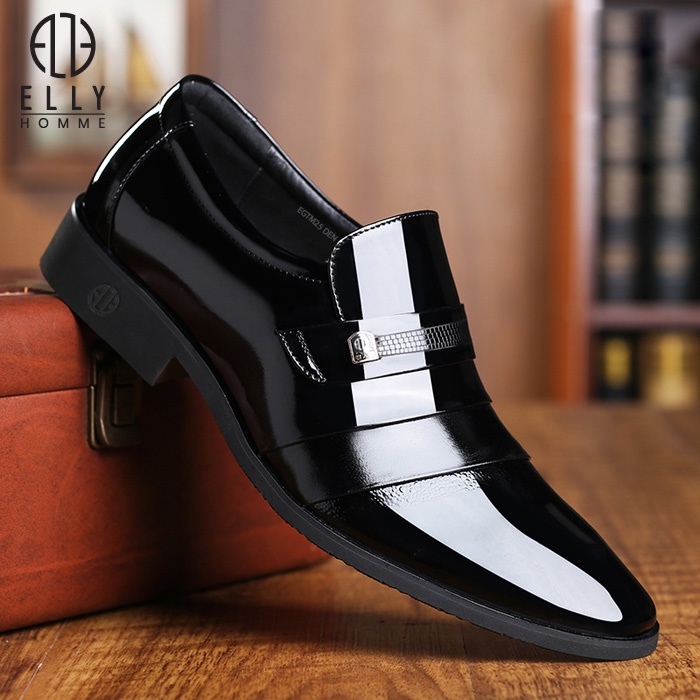 Giày nam da thật ELLY HOMME – EGTM25