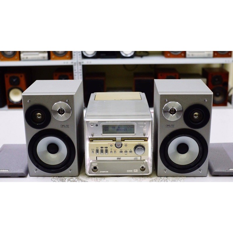 Dàn mini nội địa Nhật Victor WD70