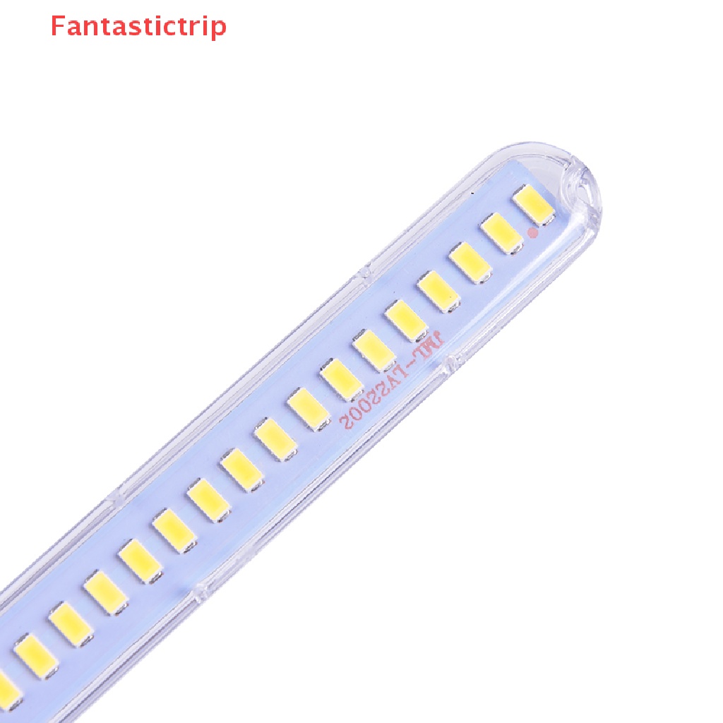 [Fantastictrip] Đèn Đọc Sách Để Bàn 24 Bóng LED USB 5V 12W Mới