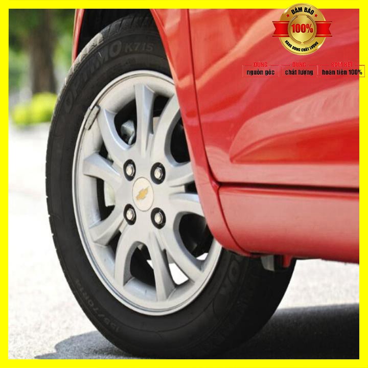 01 chiếc Logo chụp mâm, ốp bánh xe ô tô Chevrolet cao cấp CRZ53 đường kính 53mm