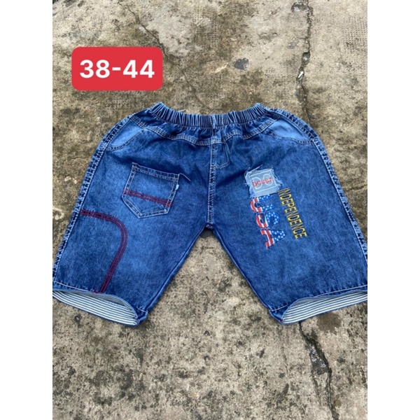 QN01_Quần jen đùi cho bé trai vải mềm co giãn giá tận xưởng size 2t-8t