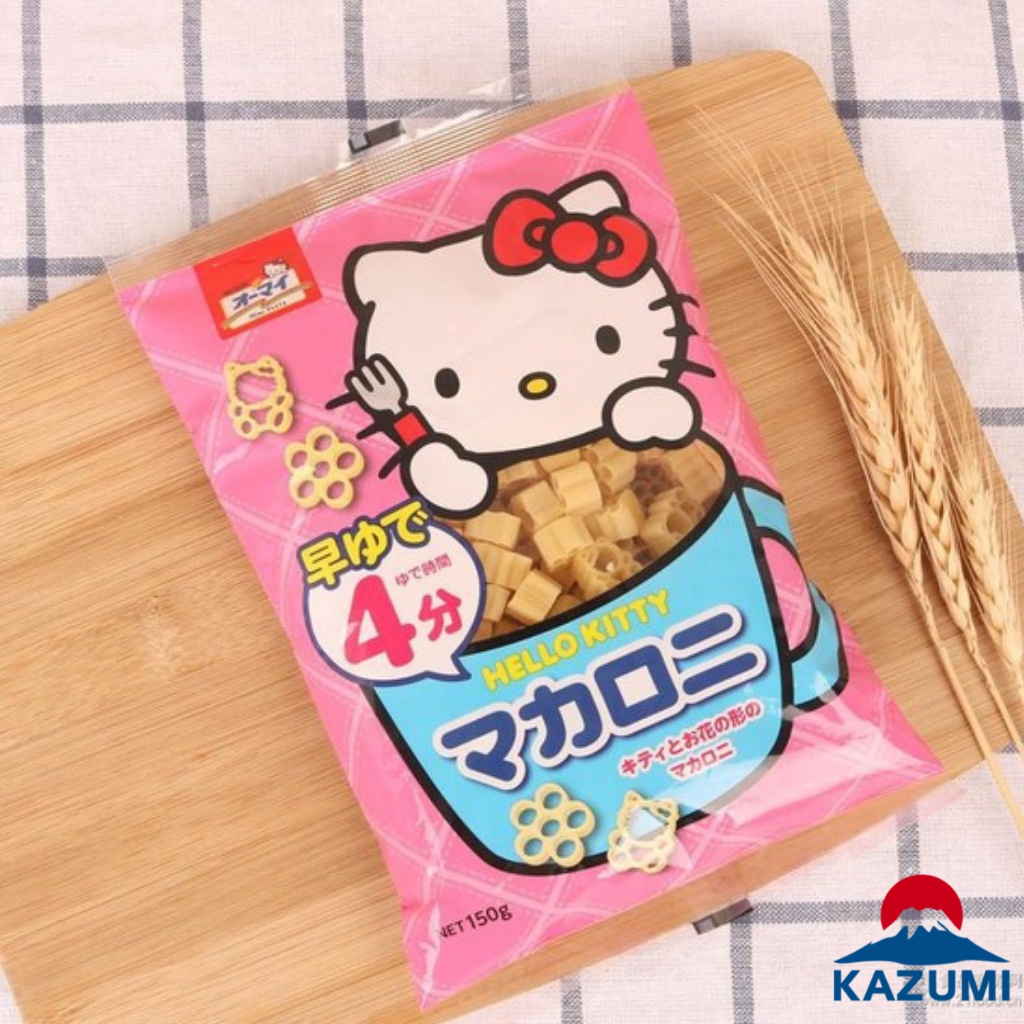 Nui Ăn Dặm Hello Kitty/Hình Hoa 150G Nhật Bản [DATE T9/2024]