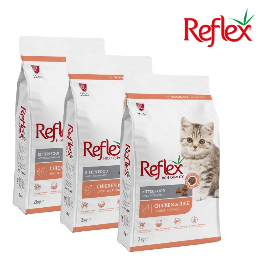 Hạt Reflex High Quality 2kg Mèo Con Mèo Lớn - Thành Phần Dinh Dưỡng Chất Lượng