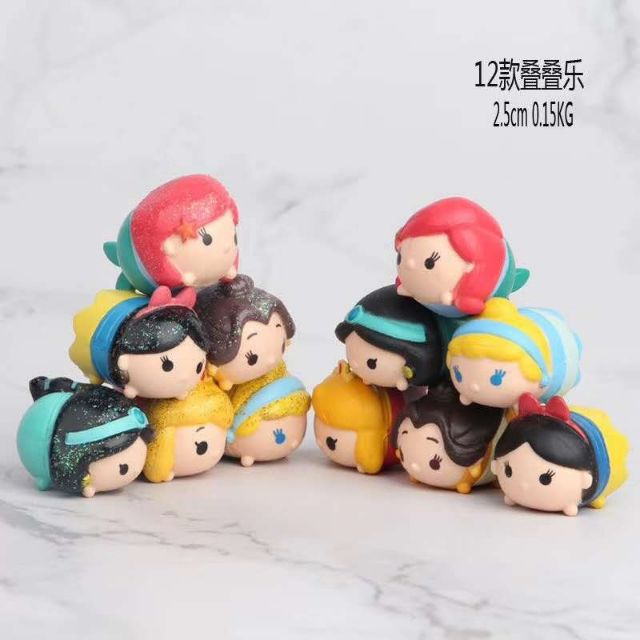 Tsum tsum set 6 em