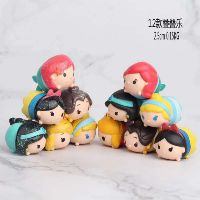 Tsum tsum set 6 em