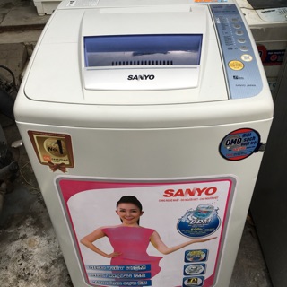 Máy giặt Sanyo ASW-68S1T (H) - Lồng đứng, 6.8 Kg