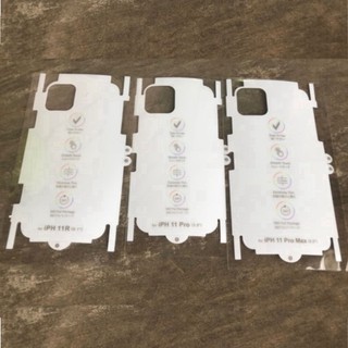 PPF Cầu Vồng Ip 🌈 FREESHIP 🌈 Skin Dán PPF Cầu Vồng Chống Trầy Xước Cho Các Dòng IP 6-12Promax - VipStore89