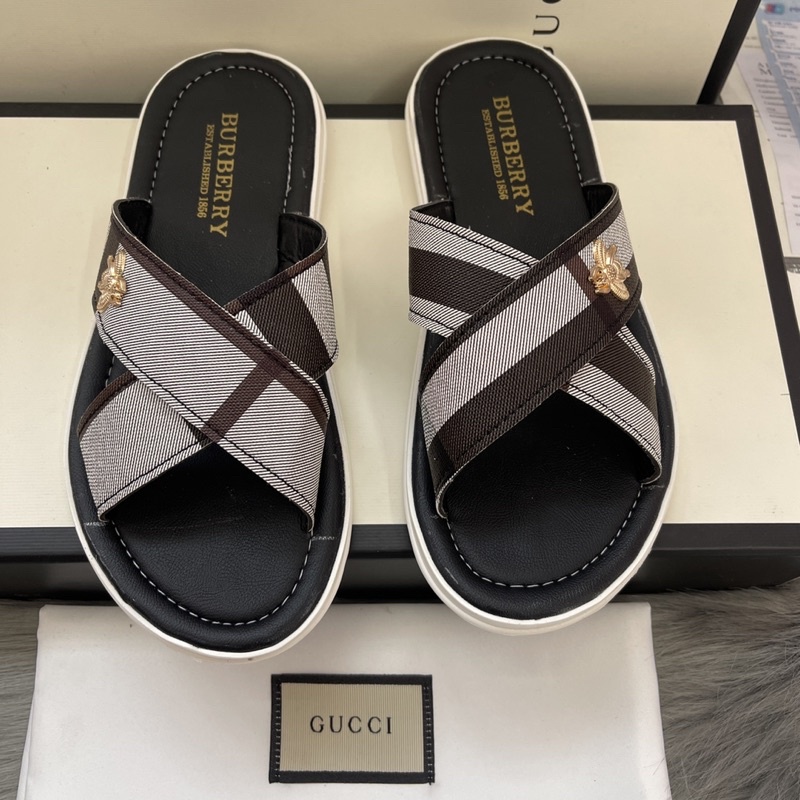 Dép quai chéo bắp trắng kèm video ( chéo bắp đen )