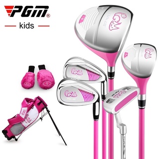 Gậy golf trẻ em pick cat hồng- jrtg007 pick cat series junior golf club set