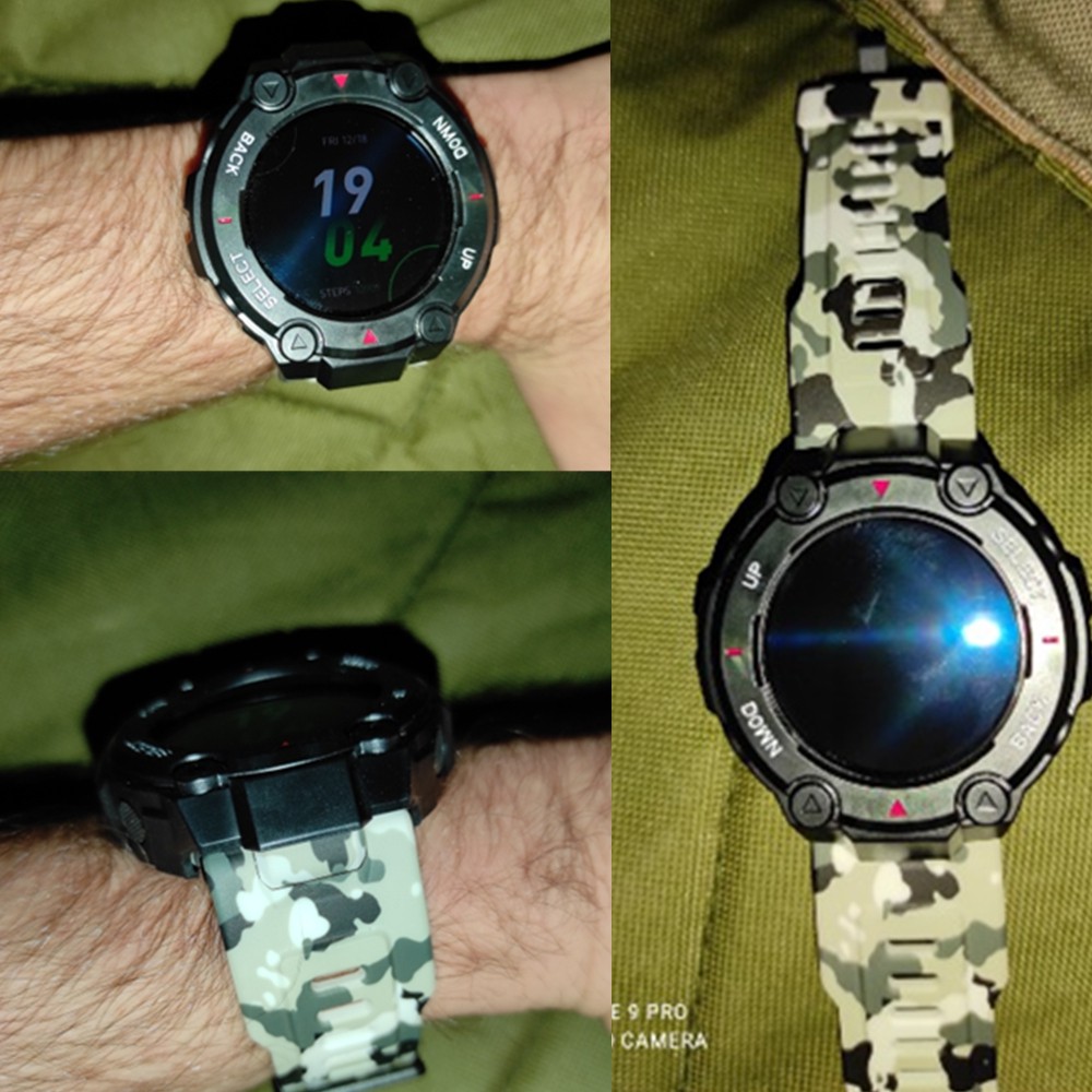 XIAOMI Khung Bảo Vệ Mặt Đồng Hồ Thông Minh Huami Amazfit T-Rex