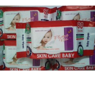Khăn giấy ướt baby wipes