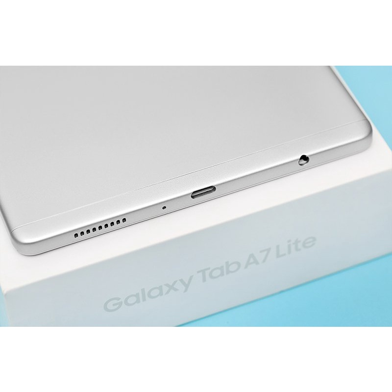 Samsung Galaxy Tab A7 Lite (T225N) - Ram 3Gb/ 32Gb/ 8.7Inch/ Wifi+4G/ Android 11/ Bạc/Xám | BigBuy360 - bigbuy360.vn