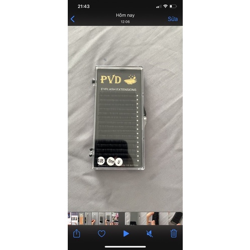 Mi khay PVD độ cong U (16 line) - Phan Dũng