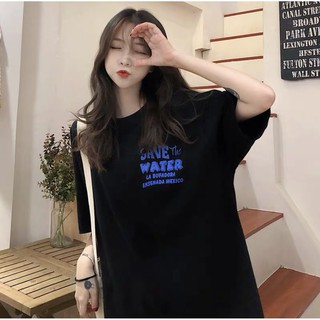 Áo Thun Unisex Save The Water Hình Ếch
